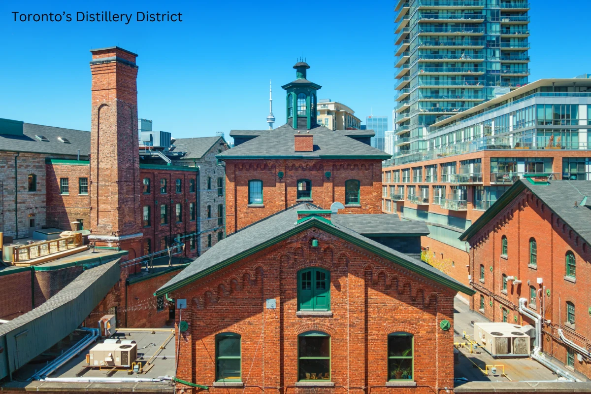 Heritage Conversion Projects Mid rise Torontos Distillery District