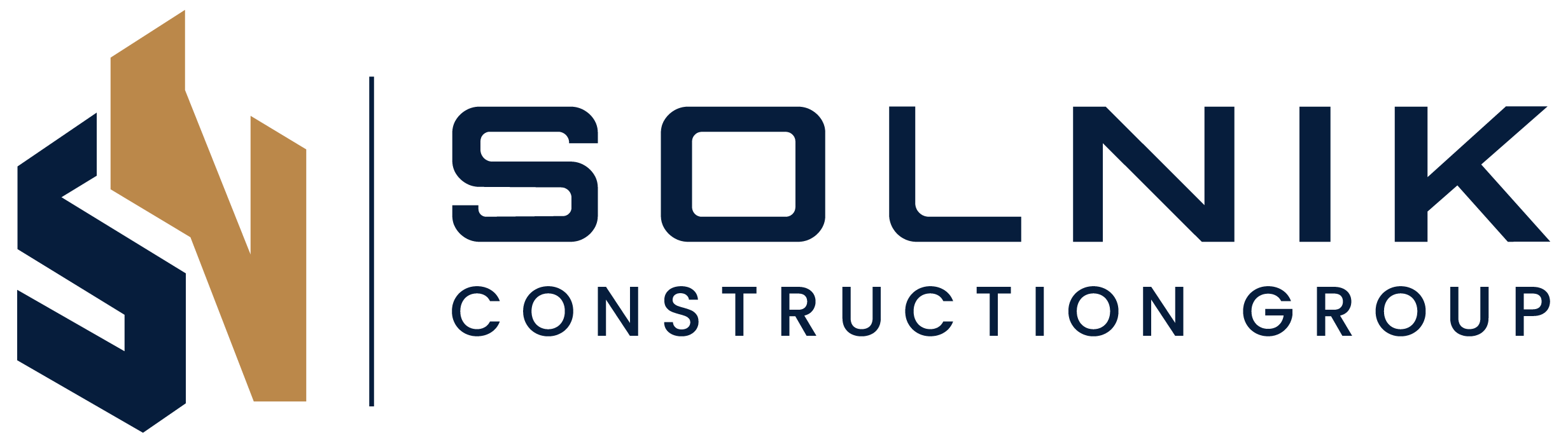 Main Logo Solnik Construction Group Main Logo transparent
