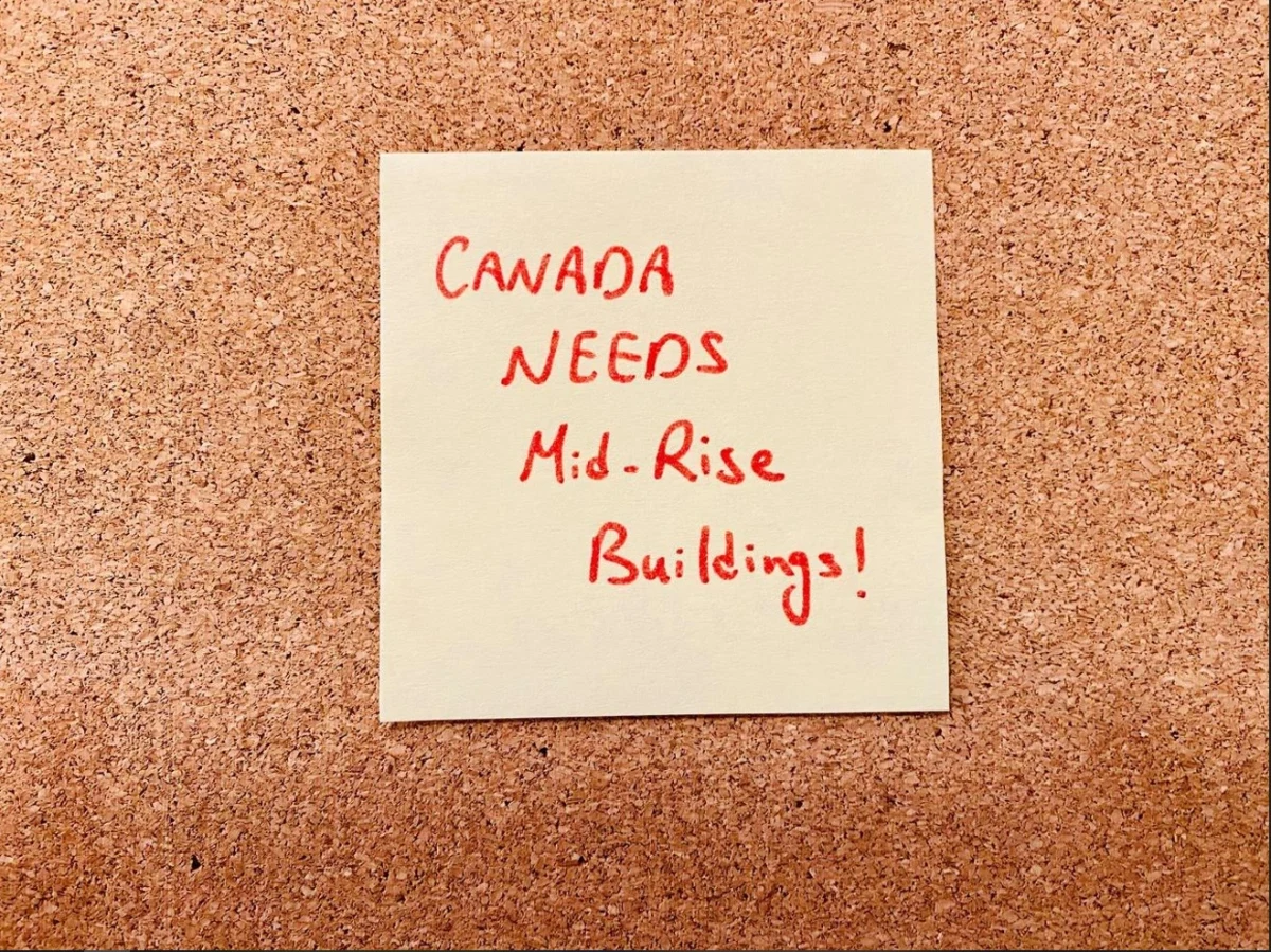 Canada Needs Mid-Rise Buildings