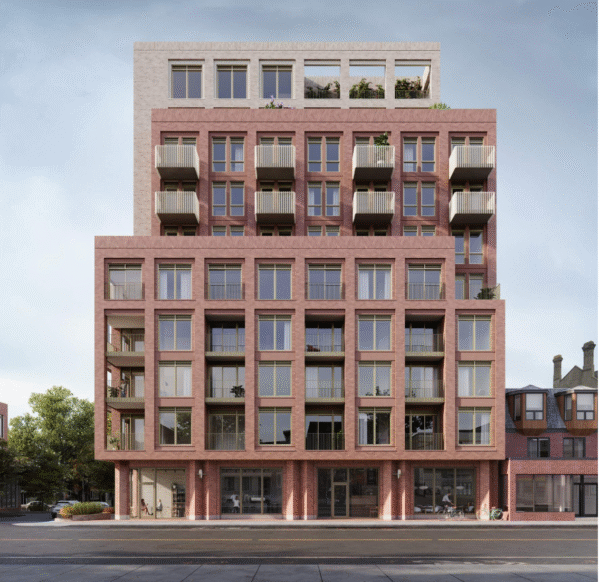 The Jasper   211 Gerrard St, Toronto   10 Stories