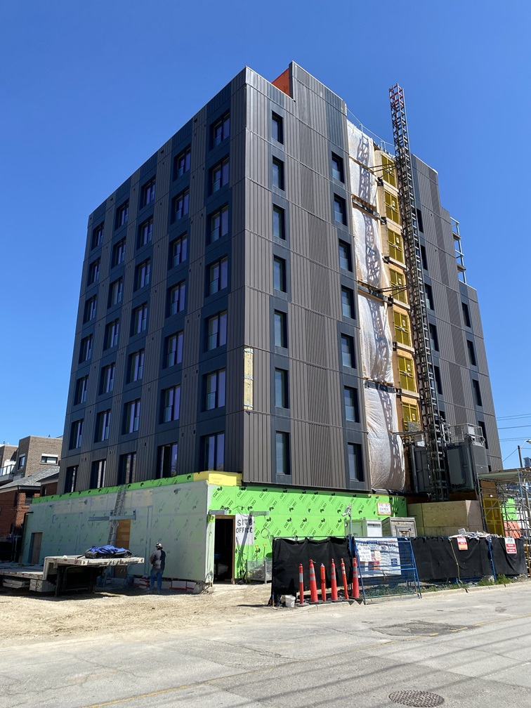 Halsa - 230 Royal York Rd - Tallest Mass Timber building in Ontario